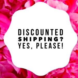 DISCOUNTED SHIPPING ON MOST ITEMS IN MY CLOSET! PRICE DROPS AS WELL!